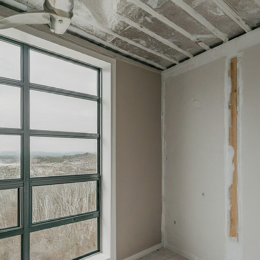 Drywall installation